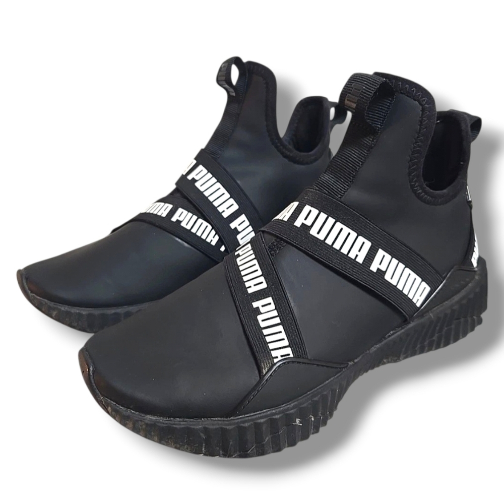 Puma Defy Mid Matte Women's Slip-on Sneakers Size 7 Shoes